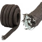 CAM ELYAF ÖRGÜLÜ GRAFİTLİ 10*10 MM (10MT)