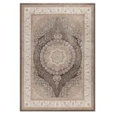 Çam Halı Gloria TD32803 Kahverengi Klasik Desen Dokuma Saçaklı Kilim