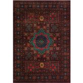 Çam Halı Gloria TD598 Multi Etnik Desen Dokuma Saçaklı Kilim