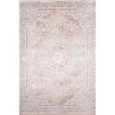 Çam Halı Naturel 1713 Kahverengi 80x150 cm Romans Halı Klasik Eskitme Desenli Makine Halısı