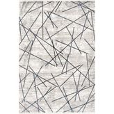 Çam Halı Norm 6215 Mavi 100x200 cm Romans Halı Modern Desenli Makine Halısı
