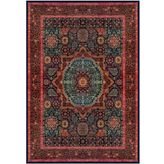 Çam Halı TD736 Gloria Multi Klasik Desen Dokuma Saçaklı Kilim