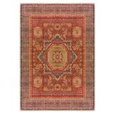 Çam Halı TD745 Gloria Multi Klasik Desen Dokuma Saçaklı Kilim