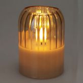 Cam İçerisinde 10 cm Led Mum