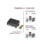 Cam Kaldırma Modülü İnwells 4 Cam Otomatik Cam Kapama 4 Lü