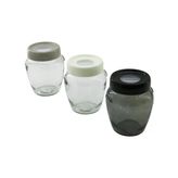 Cam Kavanoz - 580 Ml - Şeffaf