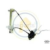 Cam Krikosu Arka Sol ; Honda Jazz 2009