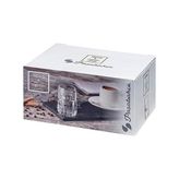 Cam Likör Bardağı, 6 Parça, Şeffaf, 135 cc - 0 - Siyah