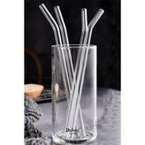 Cam Pipet 4'lü Set, Şeffaf - Genel - Renkli