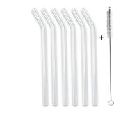 Cam Pipet Eğimli 6 Lı Set Fırça