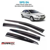 Cam Rüzgarlığı Sunplex Ford Focus 2005-2011 4Lü