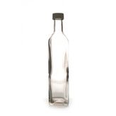 Cam Şişe Şeffaf (kapaklı) 500 Ml.