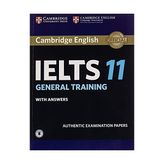 Cambridge Camb Ielts 11 General Training With Answers With Audio