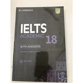 cambridge english ıelts 18 academic + audios