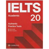 Cambridge English Ielts Academic 20 + Audios