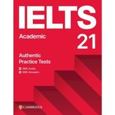 Cambridge English Ielts Academic 21 + Audios
