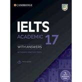 Cambridge University Press Ielts 17 Akademic Student's Book With Audio