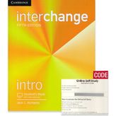 Cambridge University Press interchange intro Fifth EDT. Student's Book+Access Code (Workbook Yoktur!)