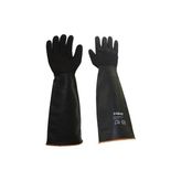 Çamdalı Hegi Kimyasal Eldiven Uzun 45 cm Hegi - Siyah