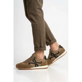 Camel Bağcıklı Hafızalı Erkek Sneaker