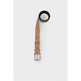 Camel Deri Erkek Kemer - 110 cm
