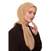 Camel Lux Pamuk Cazz Eşarp