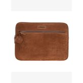 Camel Still Hakiki Süet Deri 15-16 inç MacBook/Laptop Kılıfı