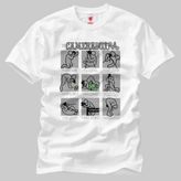 Camerasutra Erkek Tişört - Beyaz
