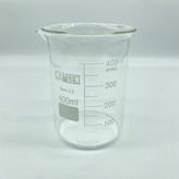 Camgen Beher Dereceli Borosilikat - 400ML