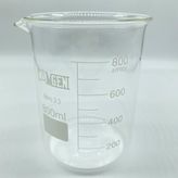 Camgen Beher Dereceli Borosilikat - 800ML