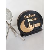 Cami Objeli Siyahgold Sadaka Kutusu