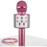 Camkapak Aksesuar Wireless Karaoke Mikrofon - Pembe