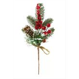 Çamlı Kokina Yılbaşı Süsü 31 Cm