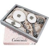 Camomile Ayna Tarak Seti - Renkli
