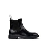 Camper Dean K300492-001 Siyah Deri Erkek Bot
