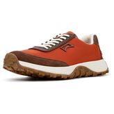 Camper Drift Trail K100864-053 Vibram Nubuk Deri Tekstil Red/Brown Kırmızı Kahverengi Erkek Günlük Ayakkabı