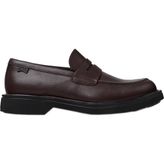 Camper Norman K101001-005 Kahverengi Deri Erkek Loafer Ayakkabı