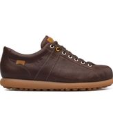 Camper Pelotas Ariel 17408-121 Brown Kahverengi Deri Erkek Günlük Ayakkabı