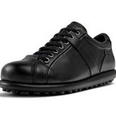 Camper Pelotas Ariel 17408-126 Black Siyah Deri Erkek Günlük Ayakkabı
