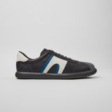 Camper Pelotas Soller K100937-033 Deri Nubuk Multicolor Çok Renkli Erkek Günlük Ayakkabı