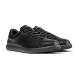 Camper Pelotas Soller K101003-001 Siyah Deri Erkek Günlük Ayakkabı