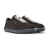 Camper Pelotas XLF K101019-005 Koyu Gri Tekstil ve Nubuk Deri Erkek Günlük Ayakkabı