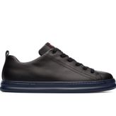 Camper Runner K100226-017 Siyah Deri Erkek Günlük Ayakkabı
