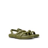 Camper Yeşil Erkek Sandalet Kobarah Flat