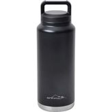 Campout Çift Katmanlı Termos 1000 ml - 1 lt - Siyah