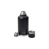 Campout Çift Katmanlı Termos 2000 ml - 2,2 lt - Siyah