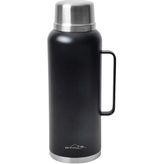 Campout Çift Katmanlı Termos Kupa 2600 ml - 2,5 lt - Siyah
