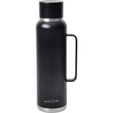 Campout NG164 1500 ml Çift Katmanlı Siyah Termos