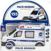 Can-Em Oyuncak Pilli Polis Minibüsü