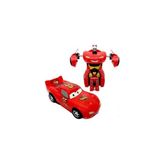 Can-Em Oyuncak Şimşek Mcqueen Robota Dönüşebilen Araba